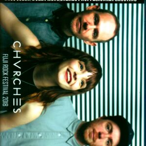 Chvrches/Niigata,Japan 2018 Blu-Ray Ver.
