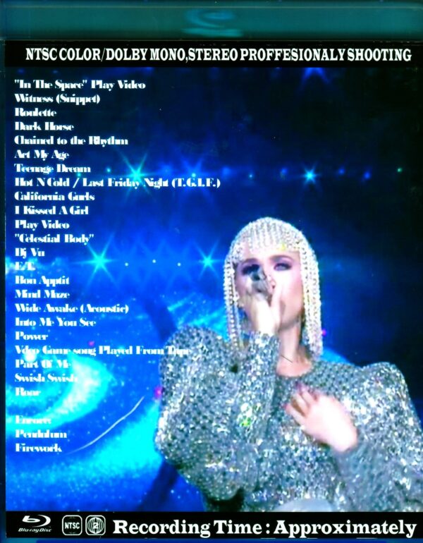 Katy Perry/Portugal 2018 Blu-Ray Ver. - Image 2