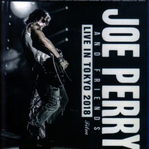 Joe Perry/Tokyo,Japan 2018 Blu-Ray Ver.