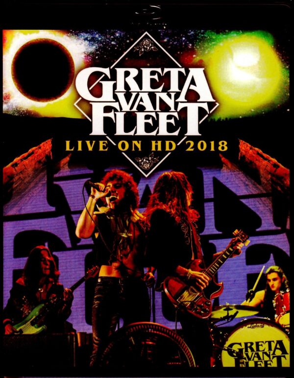 Greta Van Feet/Pro-Shot Live Collection 2018 Blu-Ray Ver.