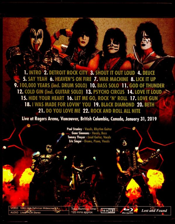 Kiss/Canada 2019 Blu-Ray Ver. - Image 2