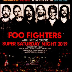 Foo Fighters/GA,USA 2019 Blu-Ray Ver.