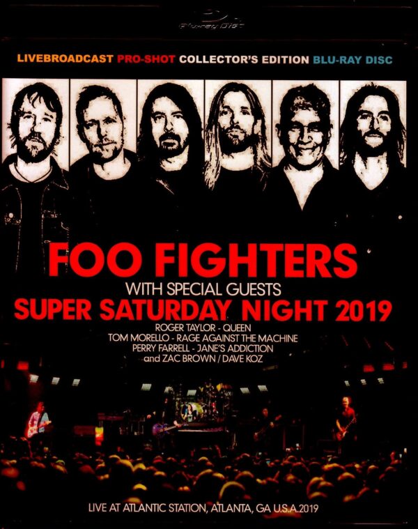 Foo Fighters/GA,USA 2019 Blu-Ray Ver.
