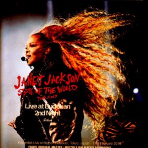 Janet Jackson/Tokyo,Japan 2.11.2019 Audio IEM Matrix Blu-Ray & DVD Ver.