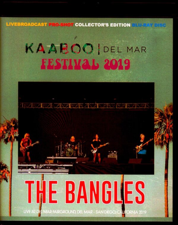 Bangles/CA,USA 2019 Blu-Ray Ver.