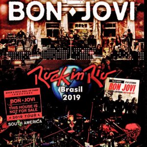 Bon Jovi/Brazil 2019 & more Blu-Ray Ver.