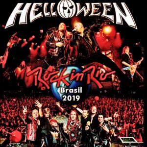 Helloween/Brazil 2019 & more Blu-Ray Ver.