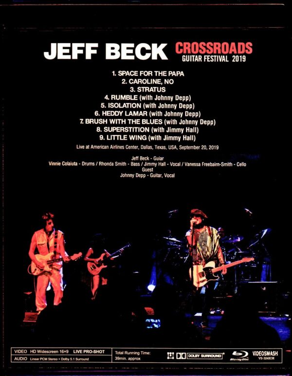 Jeff Beck/TX,USA 2019 Complete Blu-Ray Ver. - Image 2