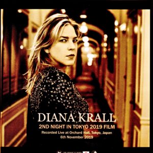 Diana Krall/Tokyo,Japan 11.6.2019 Blu-Ray & DVD Ver.
