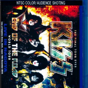 Kiss/Aichi,Japan 2019 Sound IEM Matrix Blu-Ray Ver