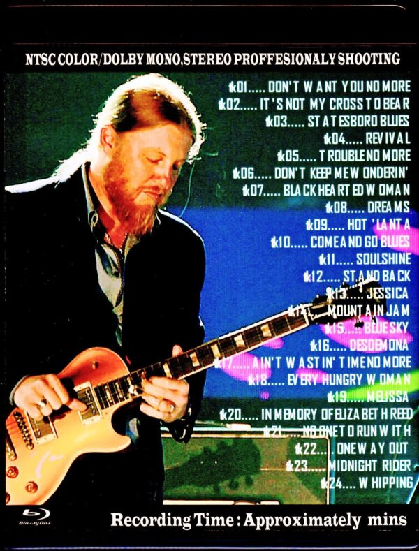 Allman Brothers Band/NY,USA 2020 Blu-Ray Version - Image 2