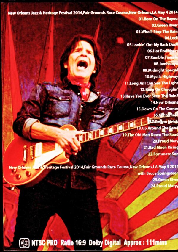John Fogerty/LA, USA 2014 Blu-Ray Version - Image 2