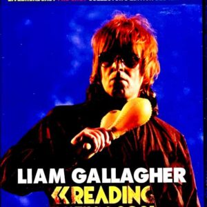 Liam Gallagher/England,UK 2021 Blu-Ray Version