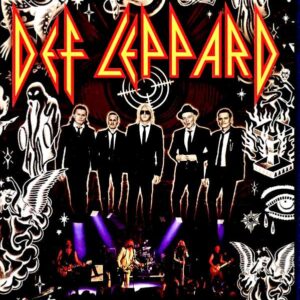 Def Leppard/CA,USA 2022 Complete & more Blu-Ray Version