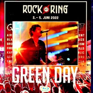 Green Day/Germany 2022 Blu-Ray Version