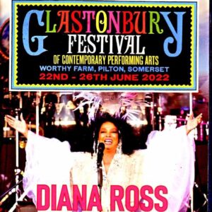Diana Ross / England, UK 2022 Blu-Ray Version