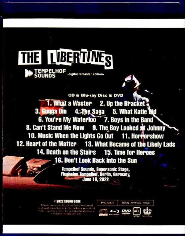 Libertines Germany 2022 V & S Digital Remaster Edition - Image 2