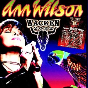 Ann Wilson/CA,USA 2022 & more Blu-Ray Version