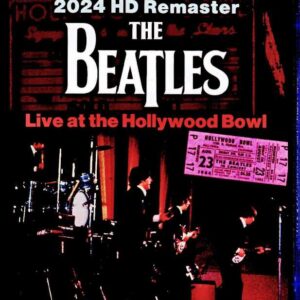 Beatles Live at the Hollywood Bowl CA,USA 1964 Remastered Blu-Ray Version