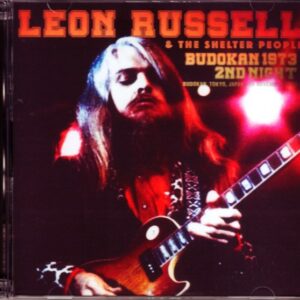 Leon Russell/Tokyo,Japan 1973