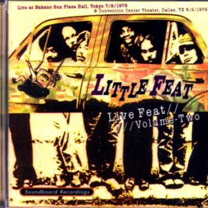 Little Feat/Tokyo,Japan 1978 & more