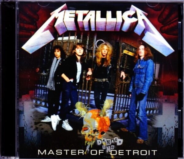 Metallica/MI,USA 1986