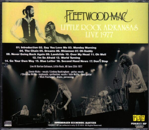 Fleetwood Mac/AR, USA 1977 - Image 2