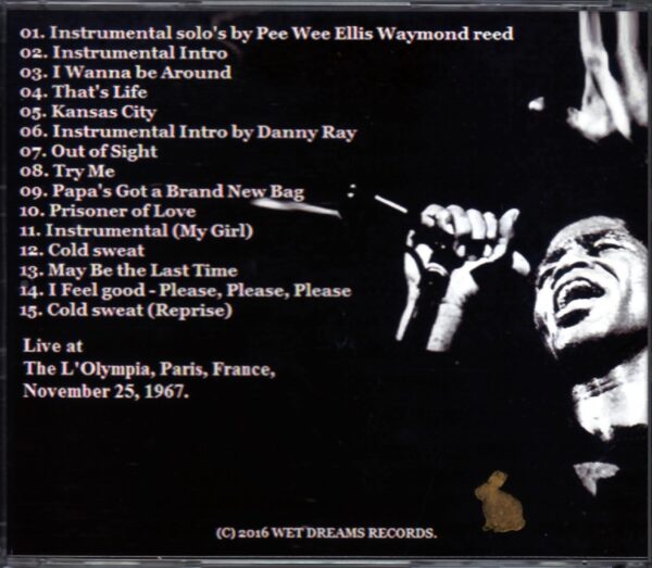 James Brown/France 1967 - Image 2