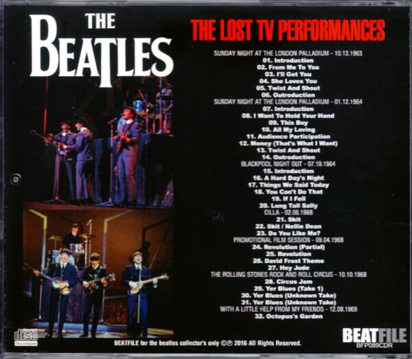 Beatles/1960’s TV Outtakes Remix Collection - Image 2