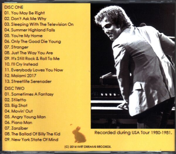 Billy Joel/Songs in the Attic Outtakes - Image 2