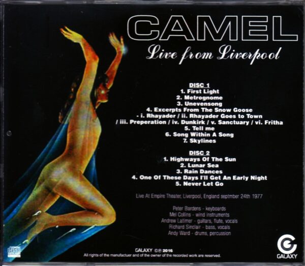 Camel/UK 1977 - Image 2