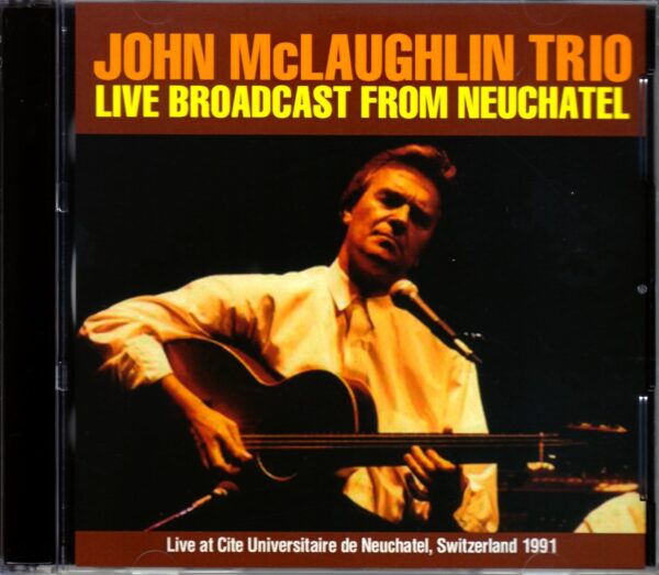 John McLaughlin/Switzerland 1991