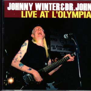 Johnny Winter/France 1987