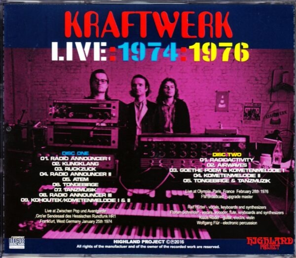 Kraftwerk/Germany 1974 & more - Image 2