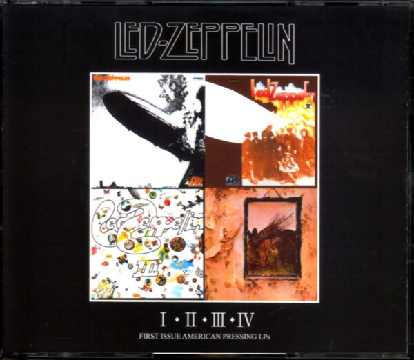 Led Zeppelin/The Four Titles US Pressing LPs
