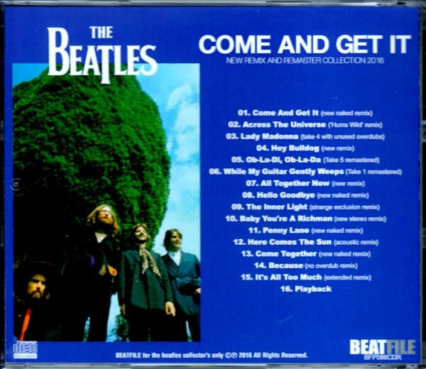 Beatles/New Remix and Remaster Collection 2016 - Image 2