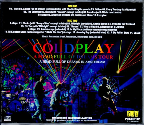 Coldplay/Netherlands 2016 - Image 2