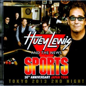 Huey Lewis and the News/Tokyo,Japan 10.8.2013