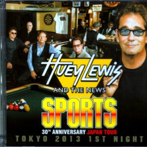 Huey Lewis and the News/Tokyo,Japan 10.7.2013