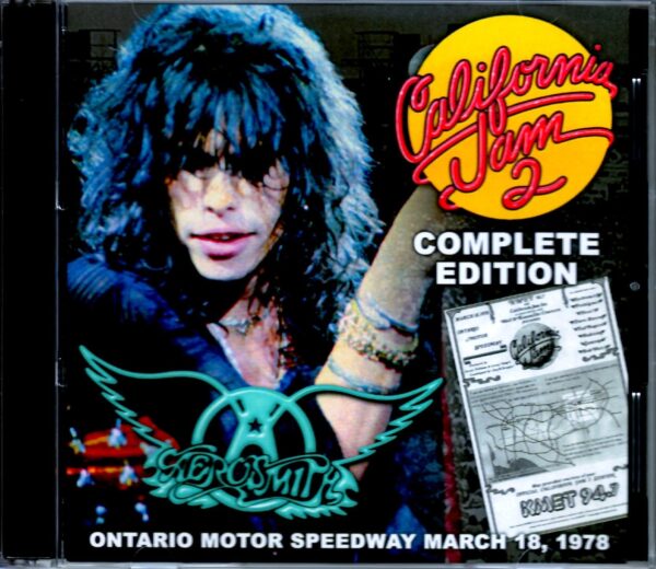 Aerosmith/CA, USA 1978 Complete Edition