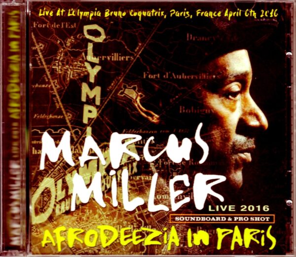 Mākasu MIller mākasu mirā/ furansu 2016 34 / 5,000 Marcus MIller Marcus Miller/France 2016 - Image 2