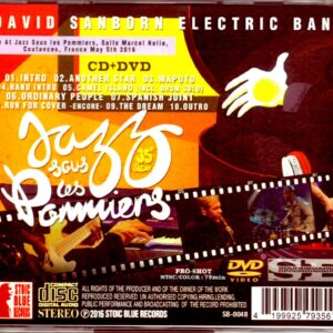 Debiddo Sanborn devu~iddo sanbōn/ furansu 2016 37 / 5,000 David Sanborn David Sanborn/France 2016