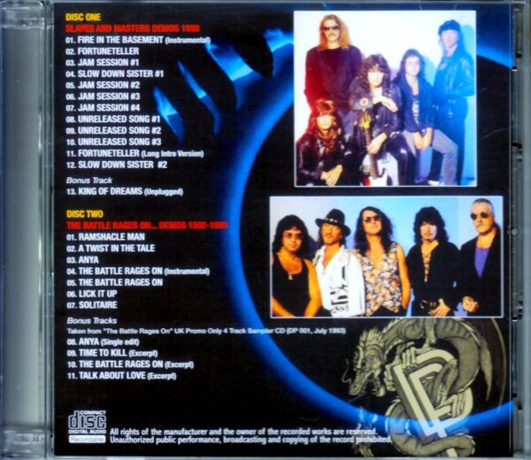 Deep Purple/Studio Demos 1990-1993 - Image 2