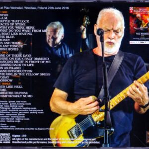 David Gilmour David Gilmour/Poland 2016