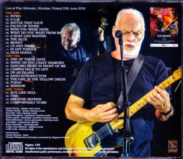 David Gilmour/Poland 2016 - Image 2