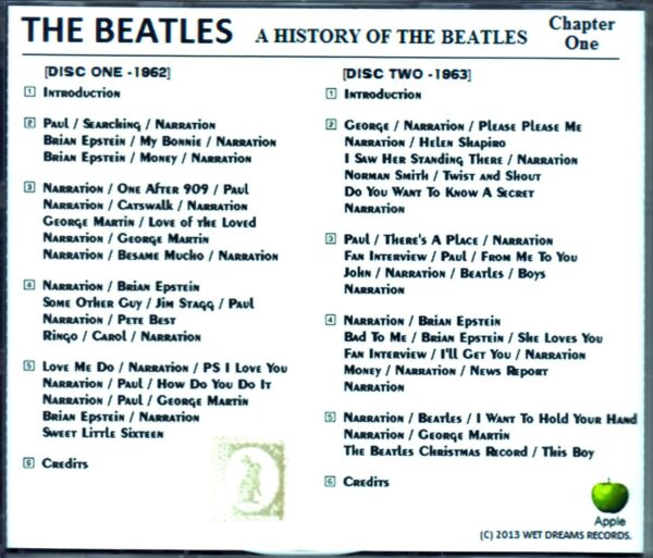 Beatles/History of Beatles Vol.1 - Image 2