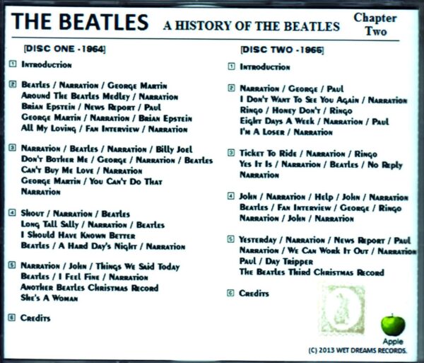 Beatles/History of Beatles Vol.2 - Image 2