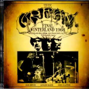 Cream/Ca, USA 1968