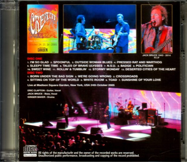 Cream/Ny, USA 2005 - Image 2