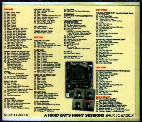 Beatles/A Hard Day’s Night Sessions - Image 2